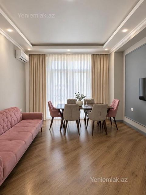 Satılır 2 otaqlı Bina evi menzil (Yeni tikili), 82 m², Binəqədi rayonu — Bakı