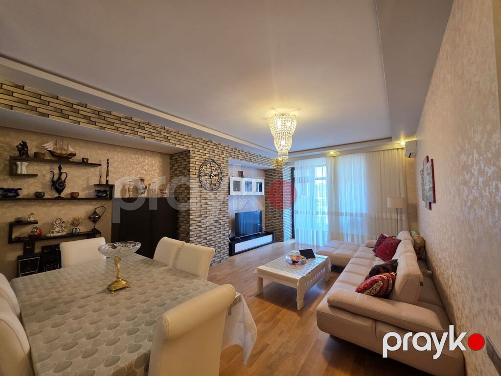 3 otaqlı, Yeni tikili, 148 kv. m — Mənzil, Bakı (3)