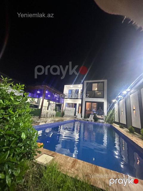 Günlük 5 otaqlı Həyət evi / Villa, 180 m², Qəbələ — Qəbələ