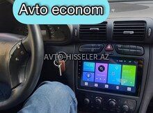Mercedes W203 android monitoru — Bakı