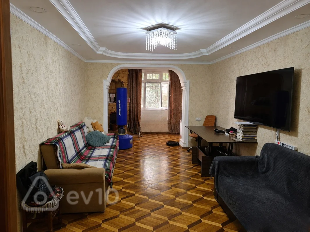 3 otaqlı mənzil, 88 m², Məhəmməd Xiyabani — Mənzil, Bakı (2)
