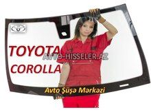Toyota Corolla ön şüşə (patpres) – endirimli satış və quraşdırma — Bakı