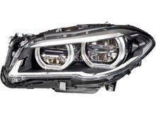BMW F10 Sol LED Fara – Adaptive Yazılı Bloklu — Bakı