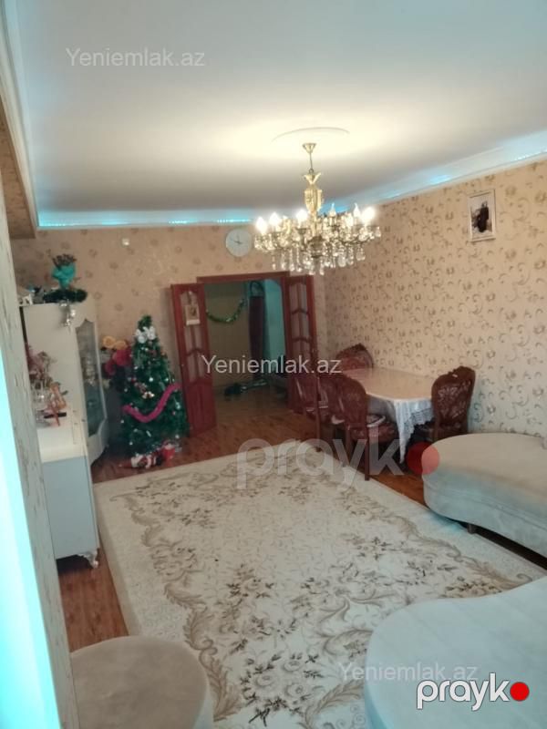 Satılır 3 otaqlı Bina evi menzil (Yeni tikili), 115 m², Nizami rayonu — Mənzil, Bakı (9)
