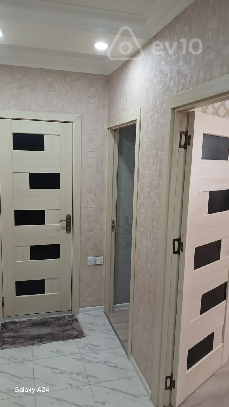2 otaqlı mənzil, 55 m², 6 mikrarayon, Sumqayıt — kirayə — Mənzil, Sumqayıt (7)