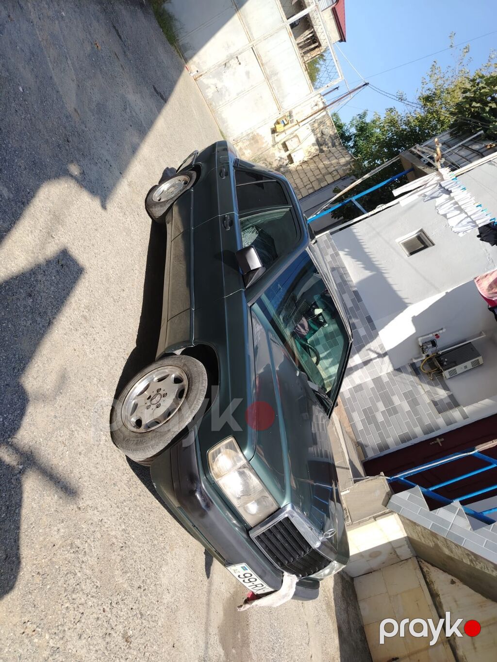 Mercedes-Benz 190 (W201): 1.8 l 1992 il Sedan — Avtomobillər, Bakı (2)