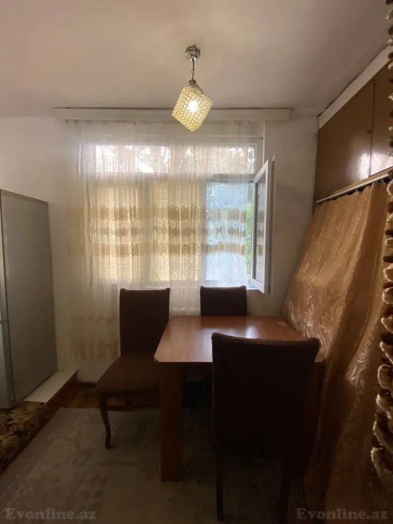 Satılır 2 otaqlı Mənzil Köhnə tikili 45 m² Bakı, Yasamal r., Elmlər Akademiyası m — Mənzil, Bakı (6)