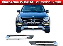 Mercedes W166 ML Duman Faralarının Xromu -avto-hisseler.az — Bakı