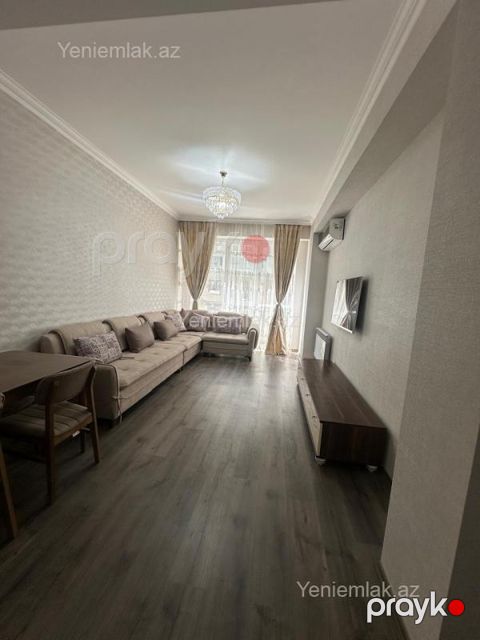 Kirayə 3 otaqlı Bina evi menzil (Yeni tikili), 80 m², Yasamal rayonu — Bakı