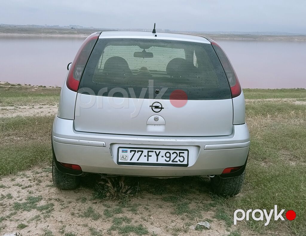 Opel Corsa: 1 l 2004 il 218 km Hetçbek — Avtomobillər, Bakı (4)