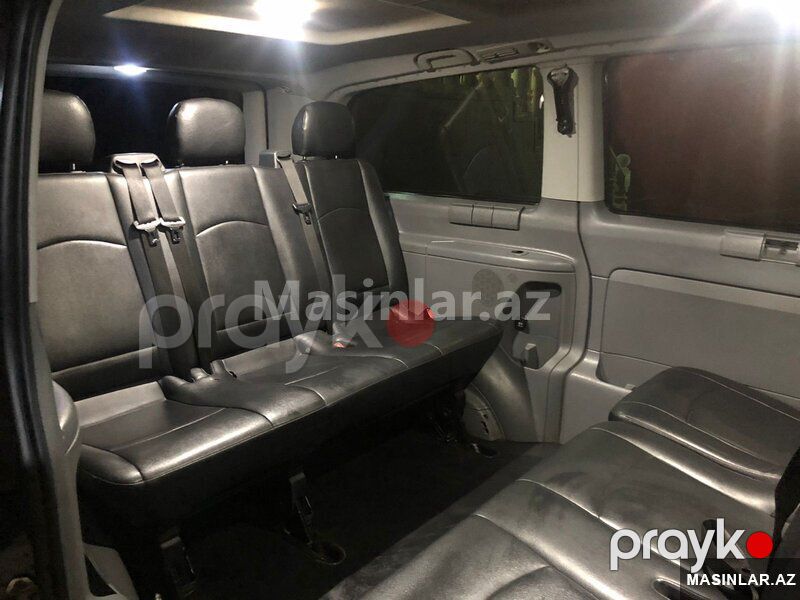 Mercedes Viano, 2012 il — Minik avtomobili icarəsi, Bakı (3)