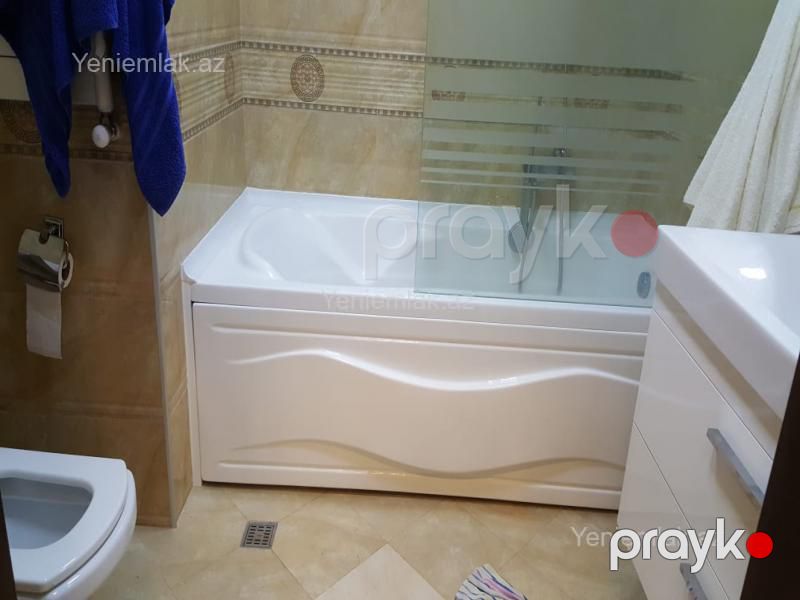 Kirayə 2 otaqlı Bina evi menzil (Yeni tikili), 93 m², Xətai rayonu — Mənzil, Bakı (5)