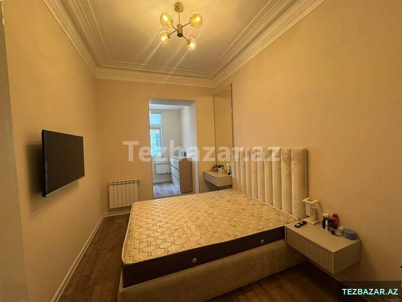 Merkezi park 2 otaqli stalinka — Mənzil, Bakı (3)