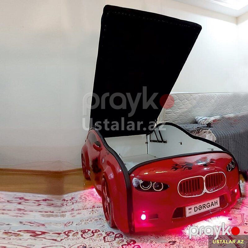 Uşaq çarpayısı 3d — Mobilyaların montajı, təmiri və restavrasyonu, Bakı (5)