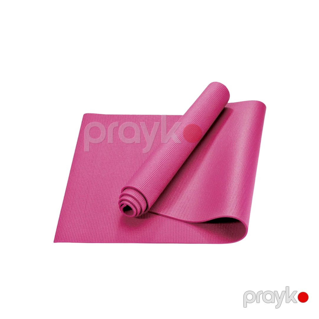 Yoqa üçün mat Yoga mat 1646, çəhrayı — Mallar, Bakı (2)