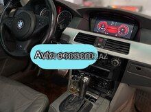BMW E60 android monitoru — Bakı