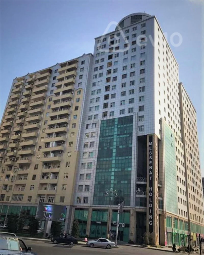 3 otaqlı mənzil, 160 m², Şah ismail xətai pr — Mənzil, Bakı (6)