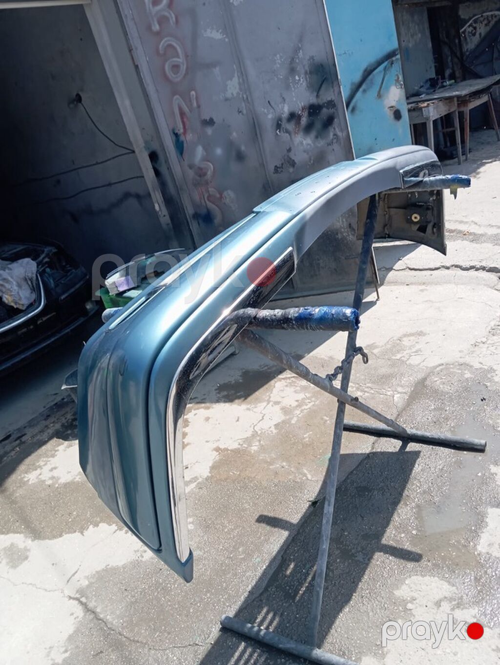 Ön, Mercedes-Benz W210 — Kuzov hissələri, Bakı (3)