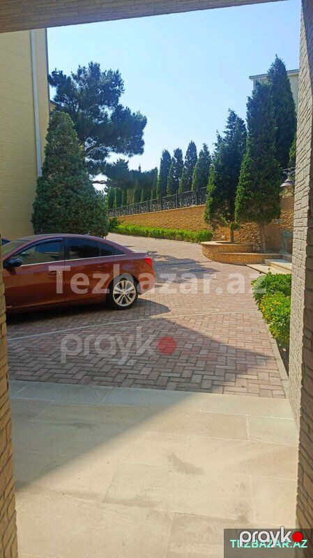 Villa satılır Şıxov Dənizə 1-ci cərgə — Ev, villa, Bakı (10)