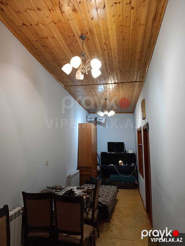 Yasamal rayonunda 2 otaqlı Həyət evi Satılır, 55 m² — Ev, villa, Bakı (2)