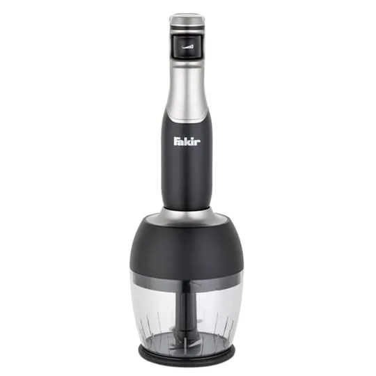 Blender Fakir Speed Lucca Set Black Silver — Mallar, Bakı (2)