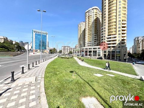 Yasamal rayonunda 3 otaqlı Yeni tikili Satılır, 175 m² — Bakı