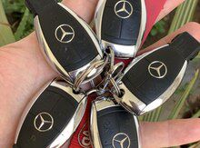 W210 W211 Mercedes-Benz lazer xrom açarları — Bakı