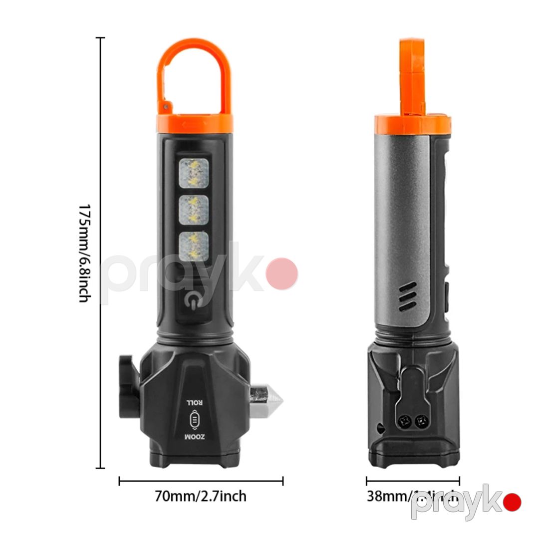 Əl fənəri LED 0290 — Mallar, Bakı (3)