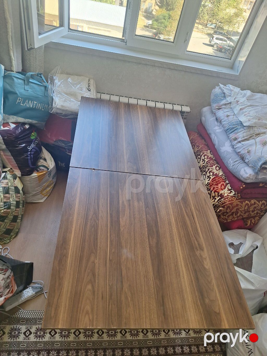 Jurnal masası, İşlənmiş, Transformer, MDF, Dördbucaq masa — Masalar, Sumqayıt (2)