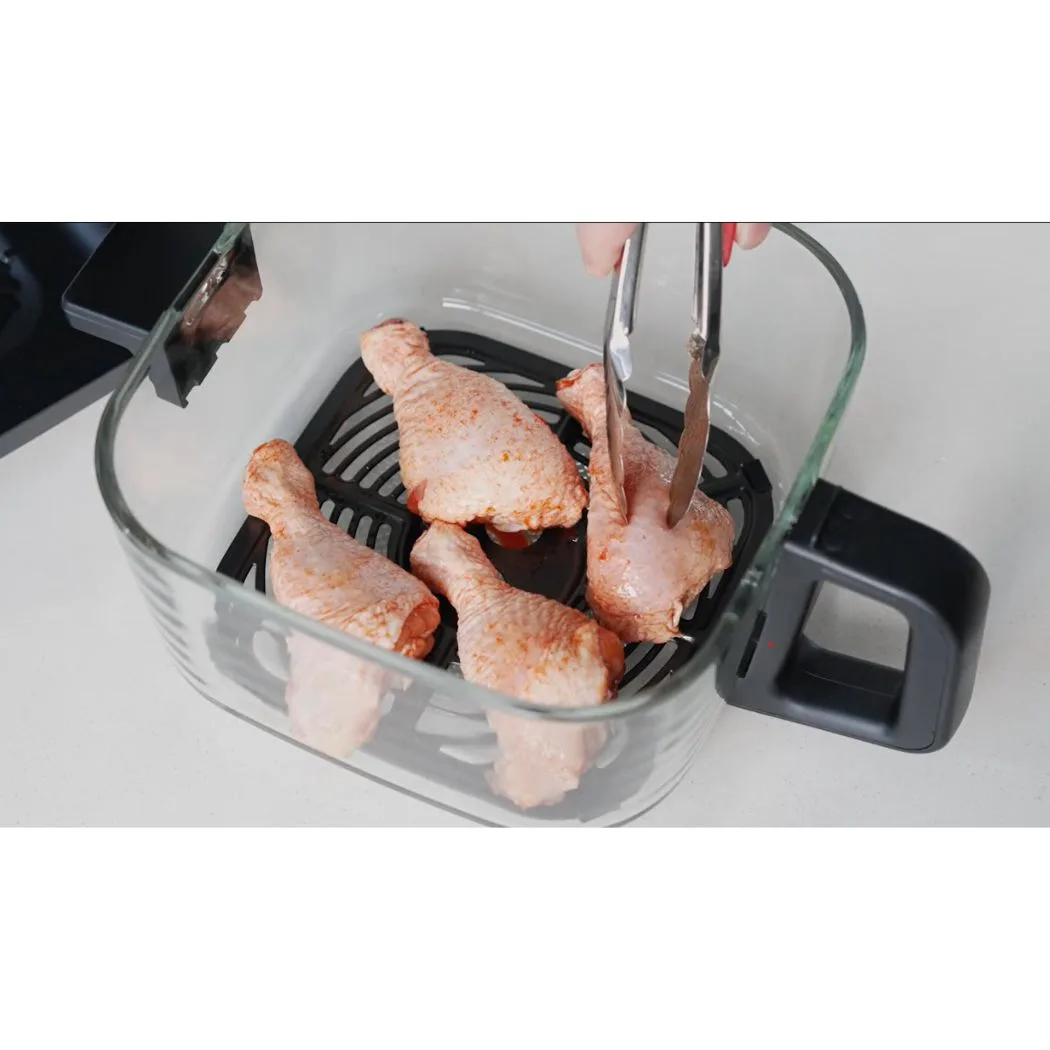 Air Fryer Eurolux EU-AF4852A6DG — Mallar, Bakı (3)
