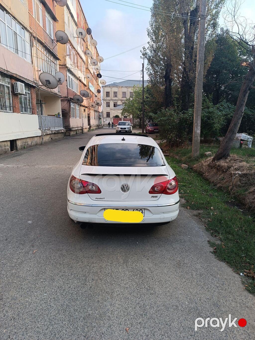 Volkswagen Passat CC: 2 l 2009 il Sedan — Avtomobillər, Lənkəran (5)
