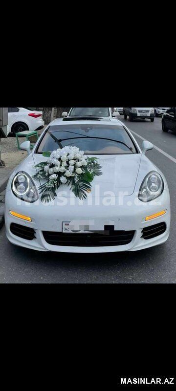 Porsche Panamera, 2018 il — Minik avtomobili icarəsi, Bakı (2)