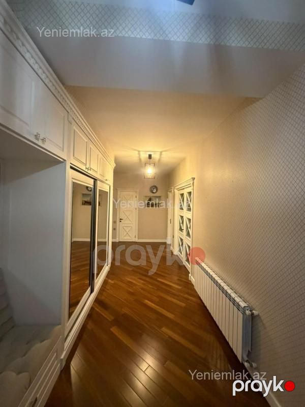 Kirayə 4 otaqlı Bina evi menzil (Yeni tikili), 200 m², Xətai rayonu — Mənzil, Bakı (12)