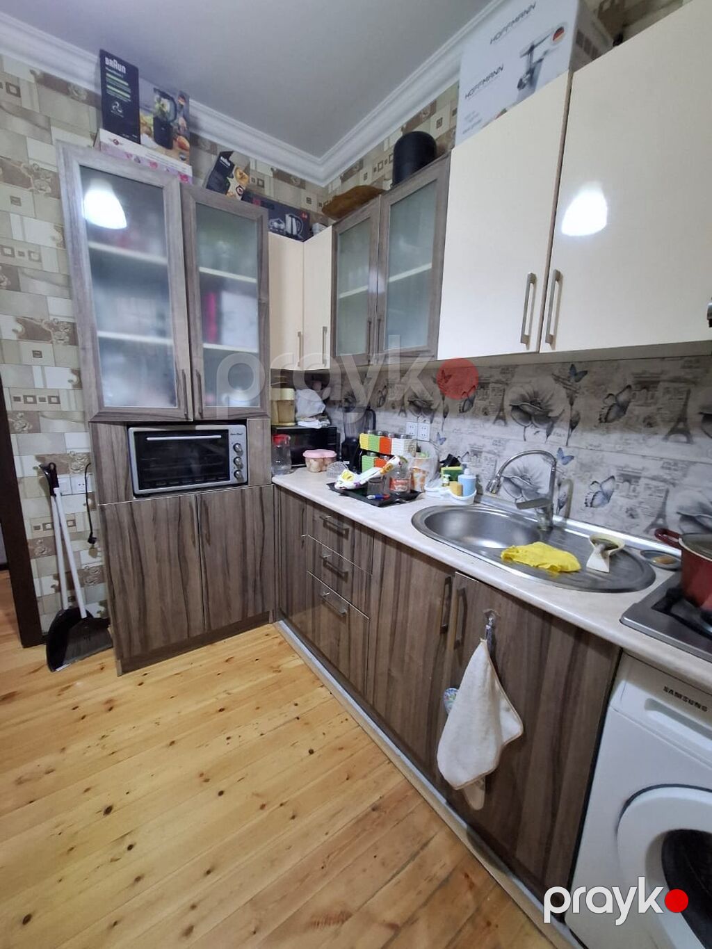3 otaqlı, 70 kv. m, Yeni təmirli — Ev, villa, Xırdalan (8)