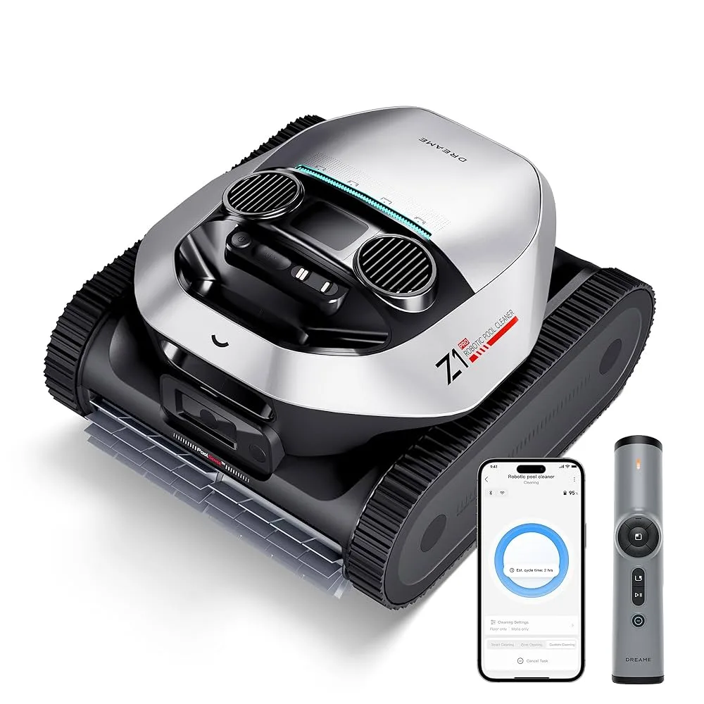 Hovuz robotu Dreame Robotic Pool Cleaner Z1 Pro (PIXZ4110) — Bakı