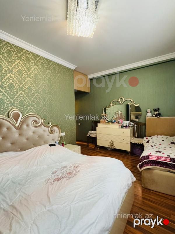 Satılır 3 otaqlı Bina evi menzil (Yeni tikili), 105 m², Xətai rayonu — Mənzil, Bakı (3)
