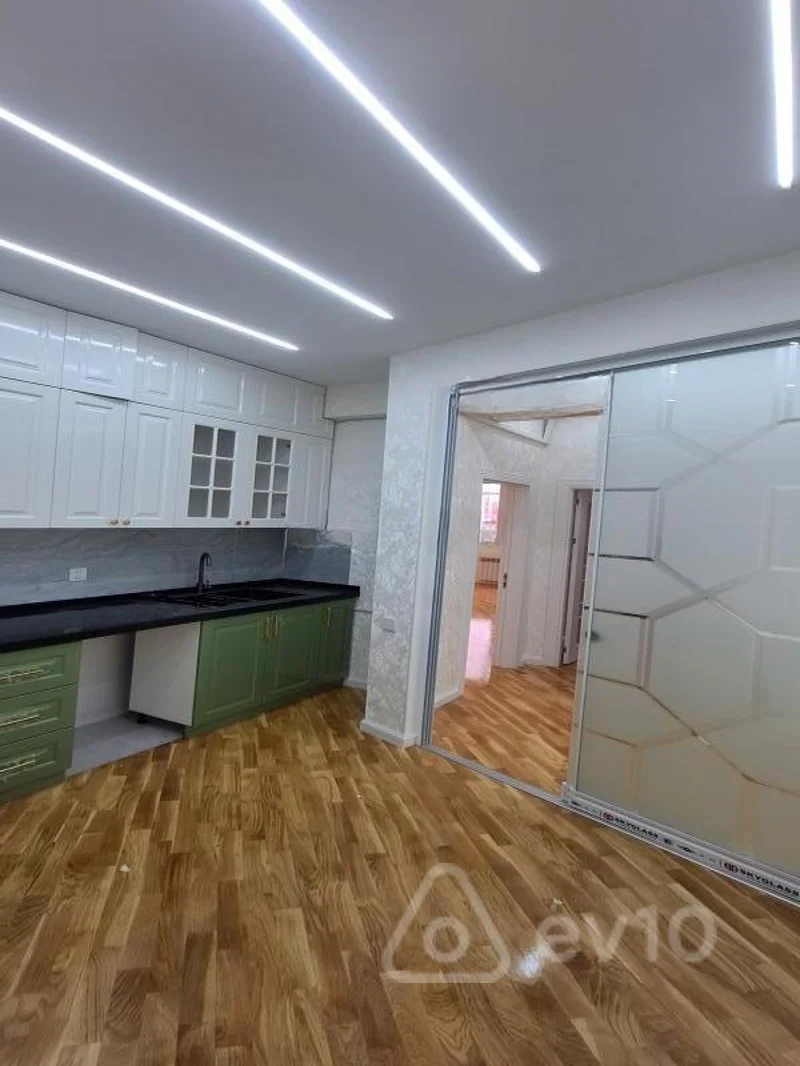 3 otaqlı mənzil, 100 m², abay kunanbəyov küç — Mənzil, Bakı (8)