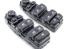 BMW F06, F07, F10, X3, F25 şüşə qaldıran düymə bloku — Bakı
