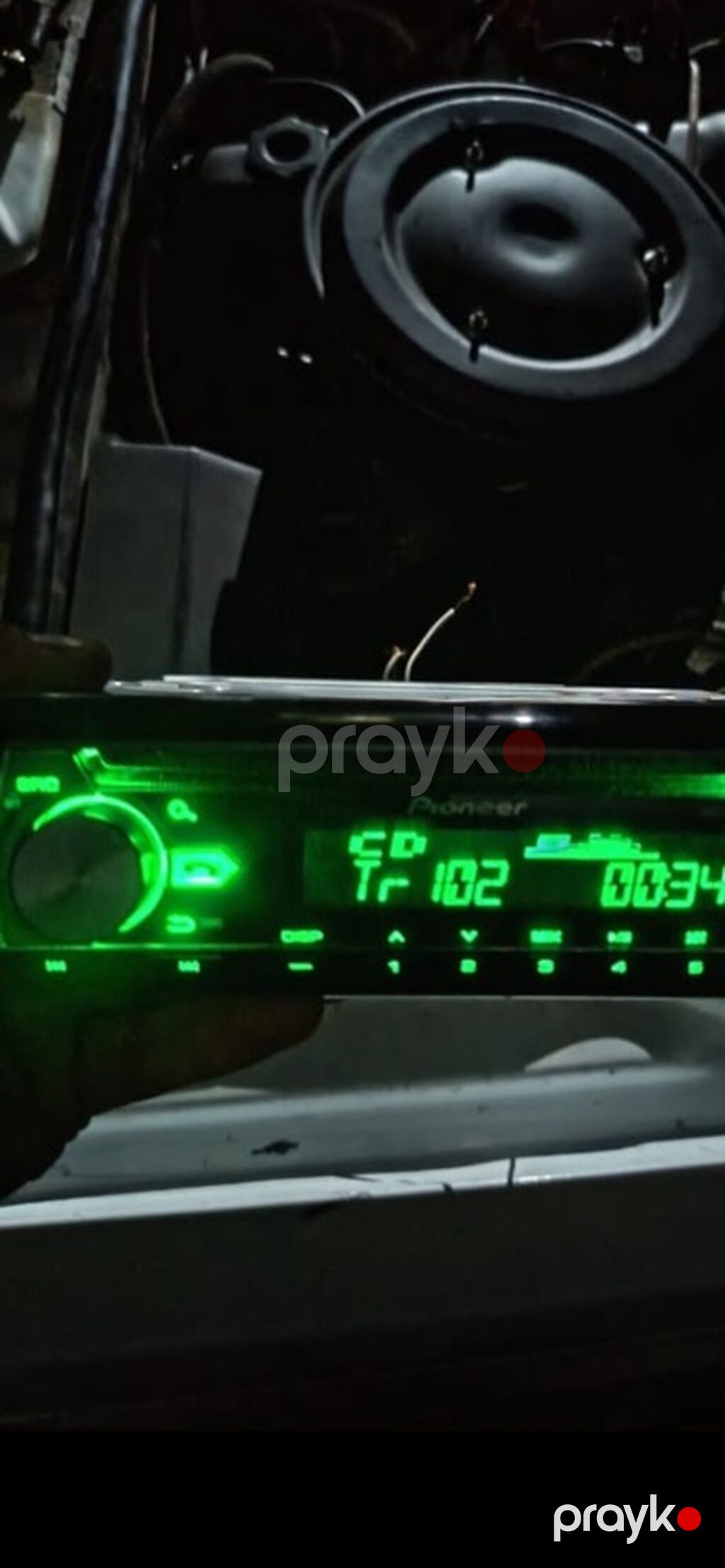 Avtomobil maqnitofonu – Pioneer 1DIN - Brend/model: Pioneer 1DIN ön — Avtomobil akustikası, Gəncə (2)