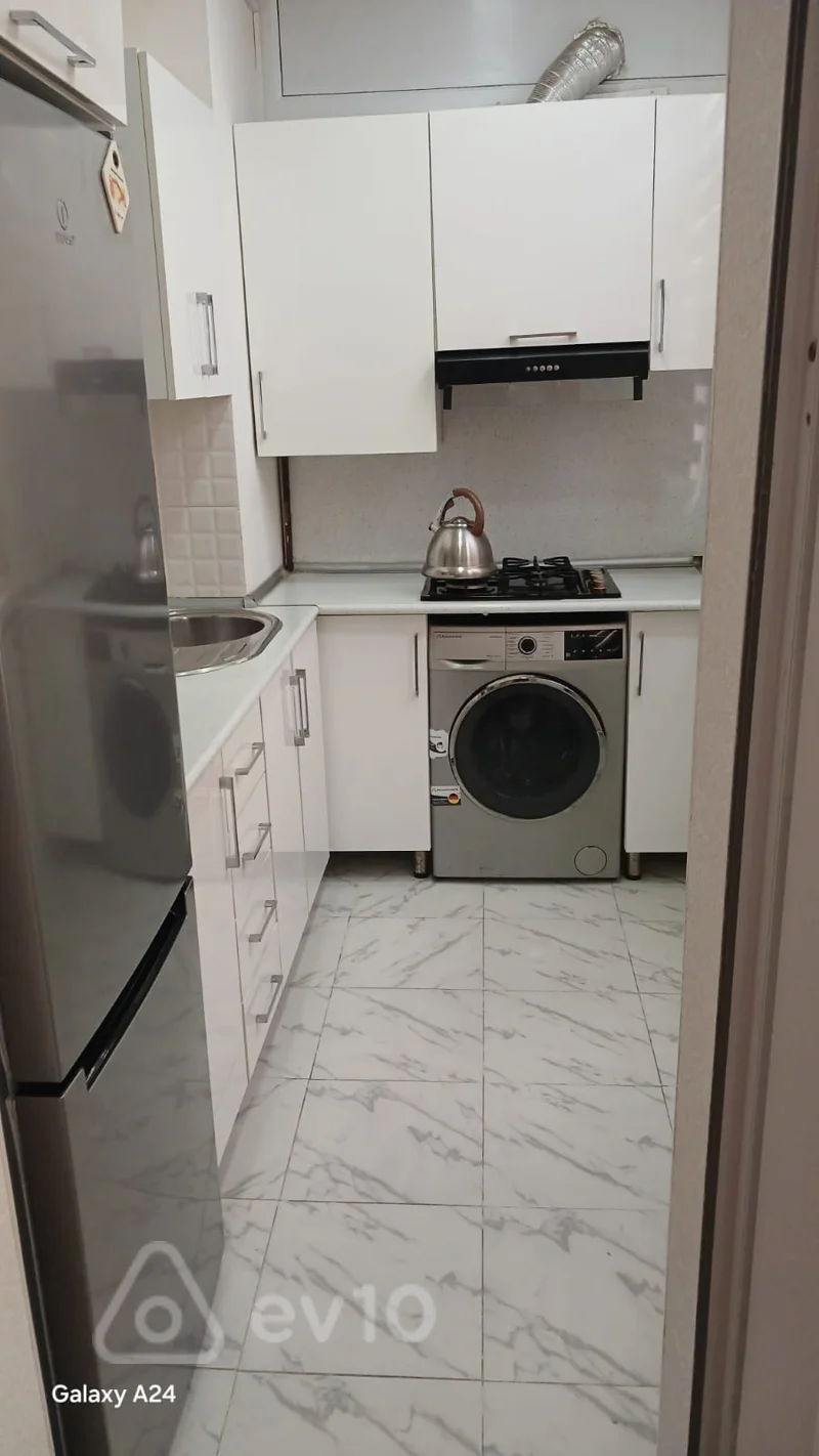 2 otaqlı mənzil, 55 m², 6 mikrarayon, Sumqayıt — kirayə — Mənzil, Sumqayıt (8)