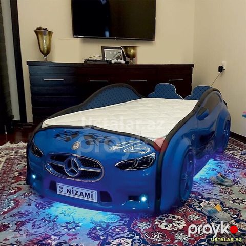 Uşaq çarpayısı 3d — Bakı