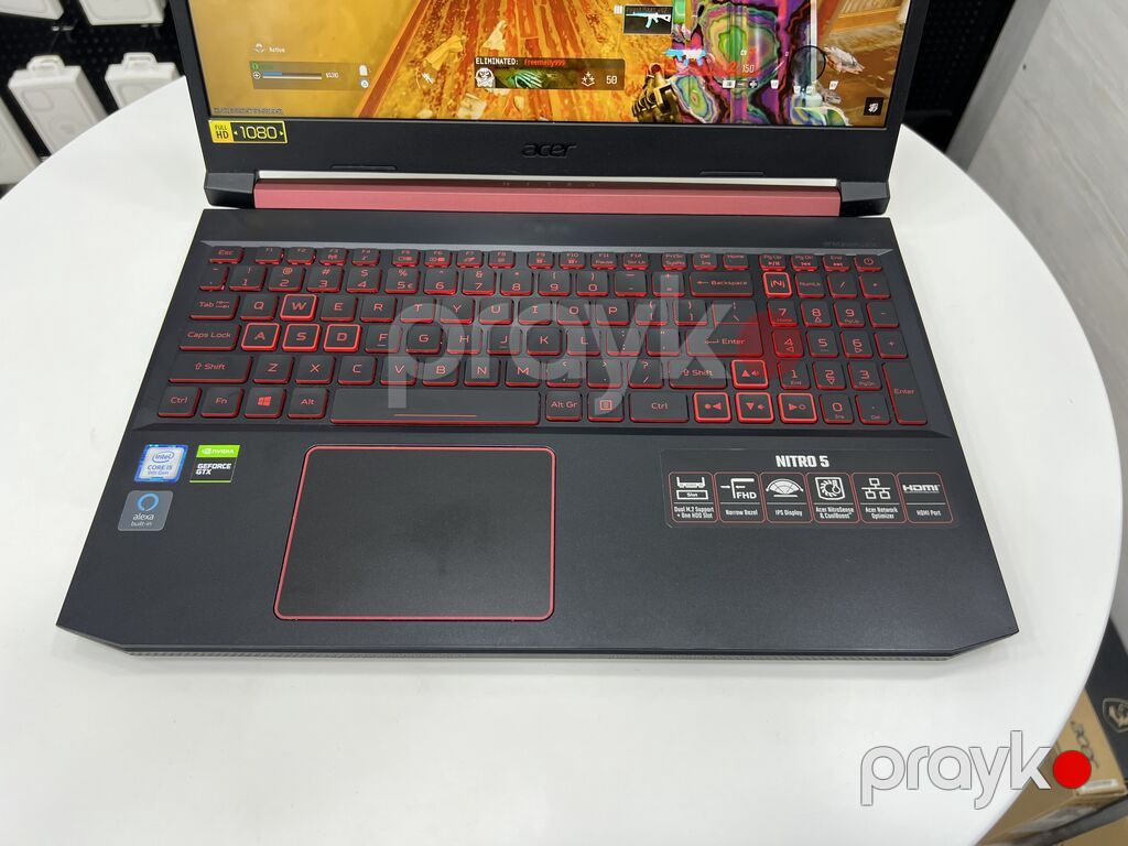 Acer Nitro 5 Intel Core i5 9300H 2.4GHz RAM 16GB DDR4 SSD 512GB M2 — Acer, Bakı (5)