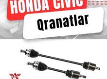 Honda Civic oynaqlı birləşməsi (Qranat) — Bakı