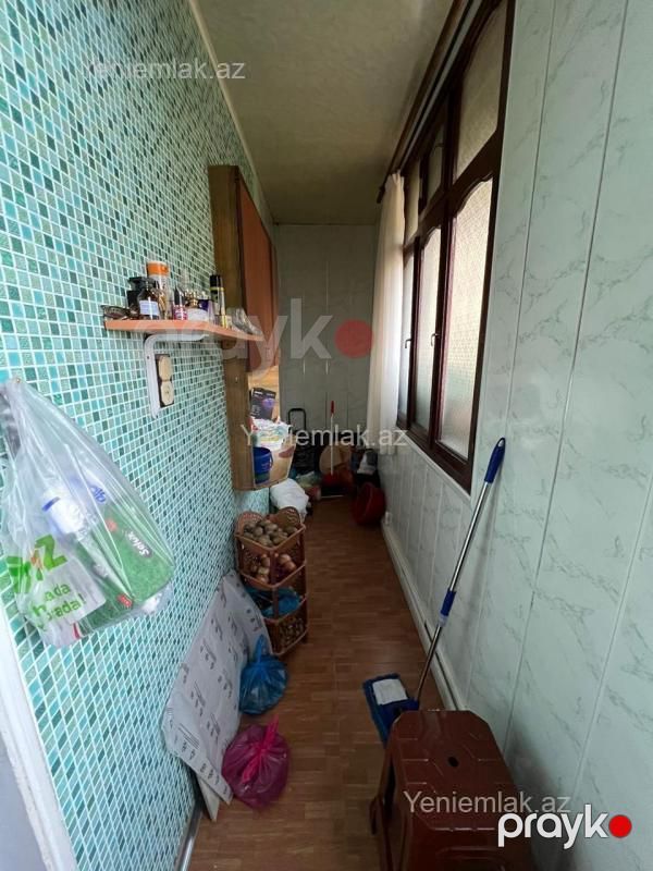 Satılır 3 otaqlı Bina evi menzil (Köhnə tikili), 85 m², Nizami rayonu — Mənzil, Bakı (7)