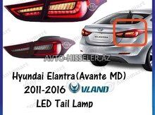 Hyundai Elantra 2011-2015 LED stop işıqları — Bakı
