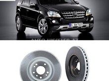 Mercedes-Benz W164 ML, GL Ön Əyləc Diskləri və Kalotkalar — Bakı