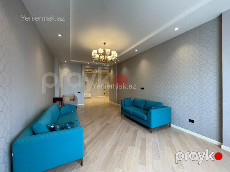 Satılır 3 otaqlı Bina evi menzil (Yeni tikili), 136 m², Nəsimi rayonu — Mənzil, Bakı (2)