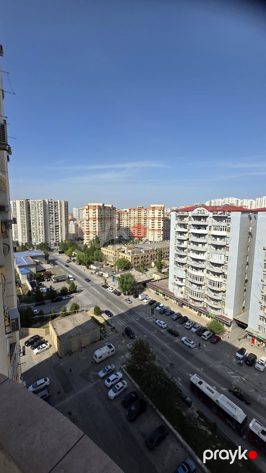 Kırayə Verılır Mənzilin təsviri - Plan: ayrı mətbəxli, işıqlı zal — Mənzil, Bakı (21)