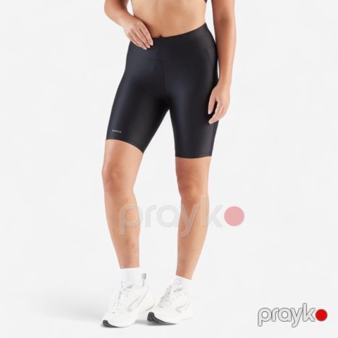 Qadınlar üçün veloşort Decathlon 8553331, qara, poliester/elastan, ölçü S — Bakı
