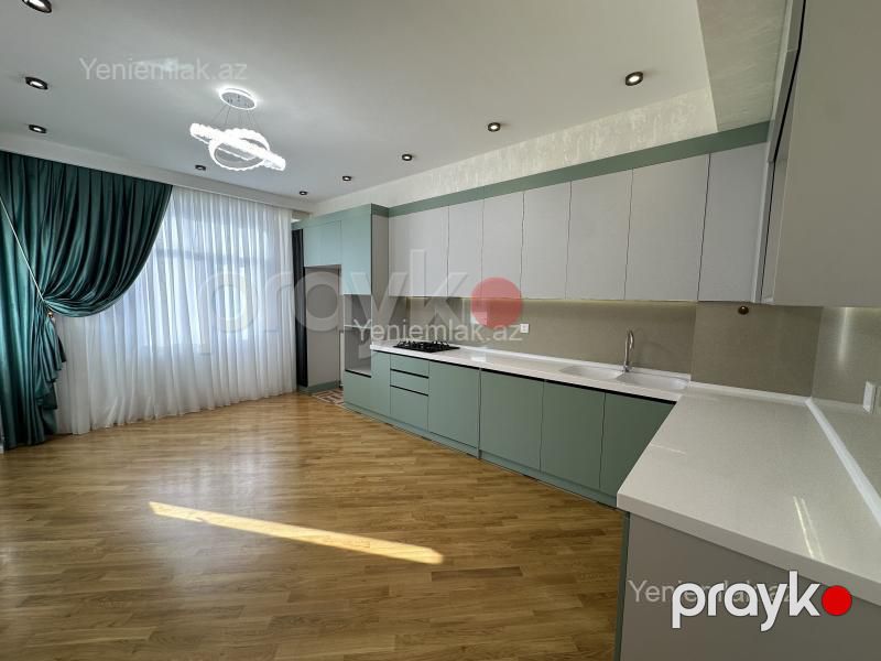 Satılır 3 otaqlı Bina evi menzil (Yeni tikili), 106 m², Xətai rayonu — Mənzil, Bakı (8)